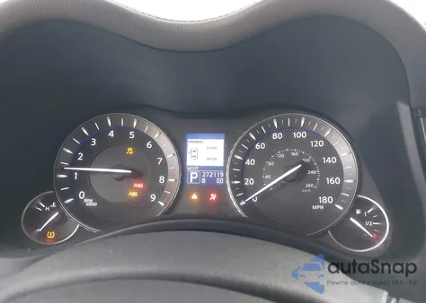 2012 Infiniti M37 z USA, uszkodzony, nr VIN JN1BY1AP4CM334597